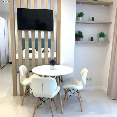 в новобудові