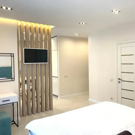 в новобудові Διαμέρισμα