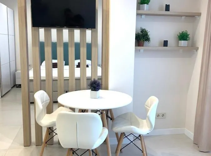 в новобудові