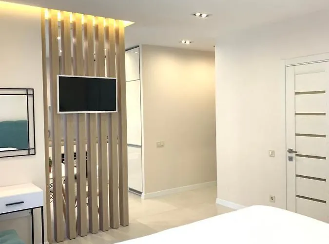 в новобудові Apartamento