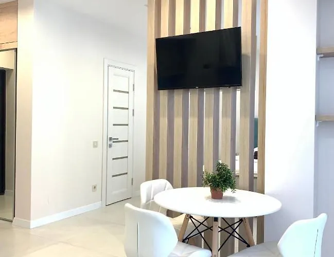 в новобудові Apartamento Leópolis