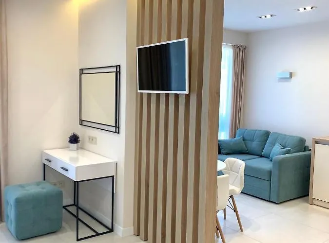 в новобудові *